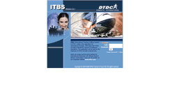 Desktop Screenshot of itbs.dtdc.com